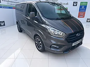 Used 2020 Ford Transit Custom Sport Grey - Interior and Exterior details 6
