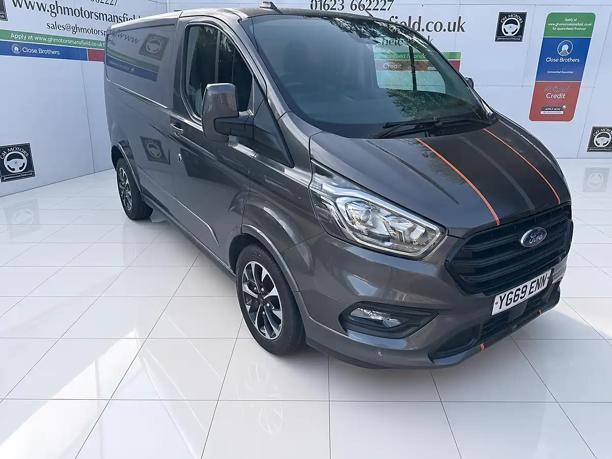 Used 2020 Ford Transit Custom Sport Grey - Interior and Exterior details 6