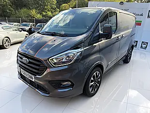 Used 2020 Ford Transit Custom Sport Grey - Interior and Exterior details 8