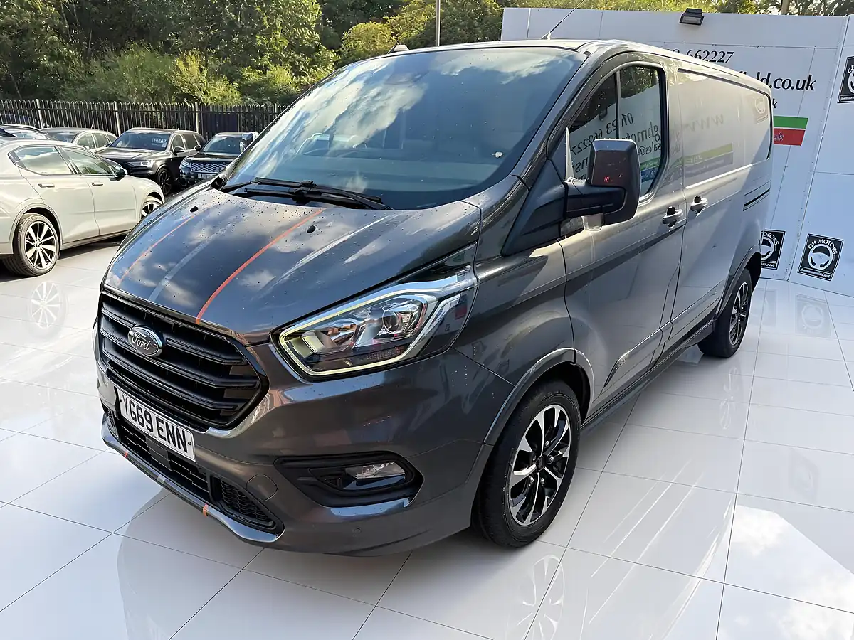 Used 2020 Ford Transit Custom Sport Grey - Interior and Exterior details 8