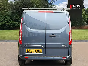 Used 2020 Ford Transit Custom Trend Blue - Interior and Exterior details 10
