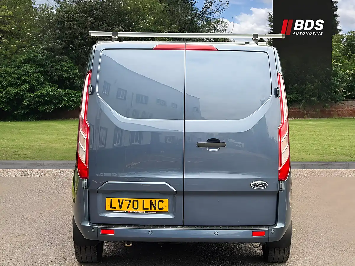 Used 2020 Ford Transit Custom Trend Blue - Interior and Exterior details 10