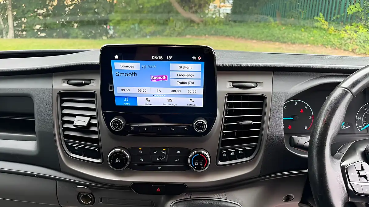 Used 2020 Ford Transit Custom Trend Blue - Interior and Exterior details 2