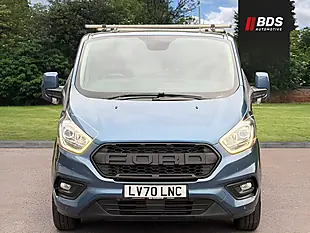 Used 2020 Ford Transit Custom Trend Blue - Interior and Exterior details 4
