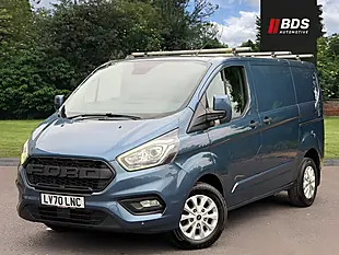 Used 2020 Ford Transit Custom Trend Blue - Interior and Exterior details 5