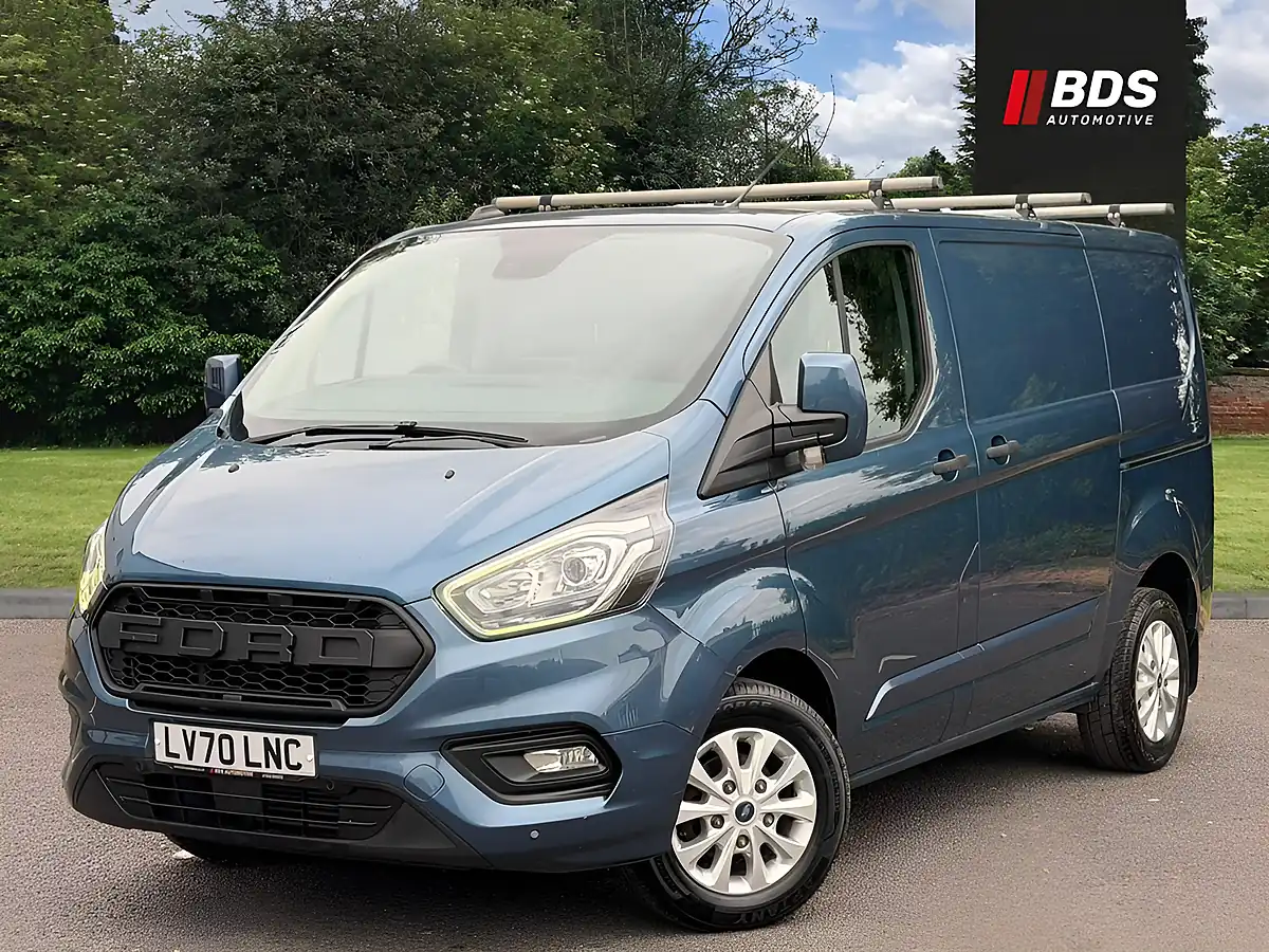 Used 2020 Ford Transit Custom Trend Blue - Interior and Exterior details 5