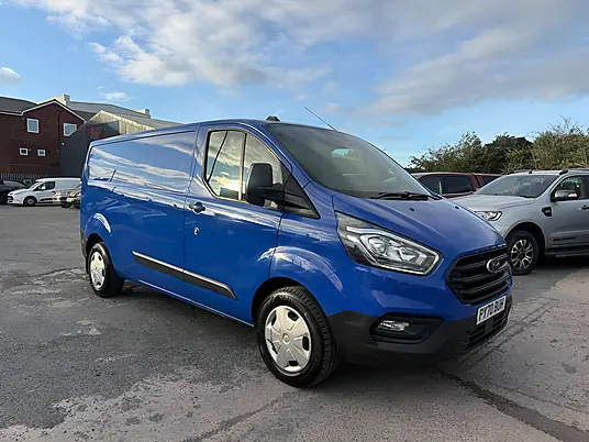 2020 Ford Transit Custom 2.0 EcoBlue Trend