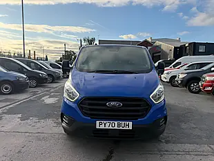 Used 2020 Ford Transit Custom Trend Blue - Interior and Exterior details 10