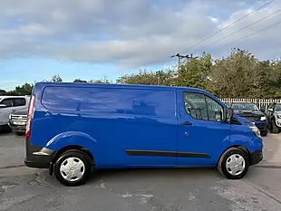 Used 2020 Ford Transit Custom Trend Blue - Interior and Exterior details 2