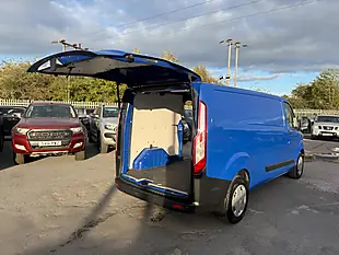 Used 2020 Ford Transit Custom Trend Blue - Interior and Exterior details 20