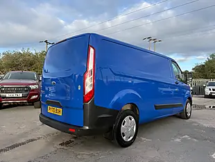 Used 2020 Ford Transit Custom Trend Blue - Interior and Exterior details 3