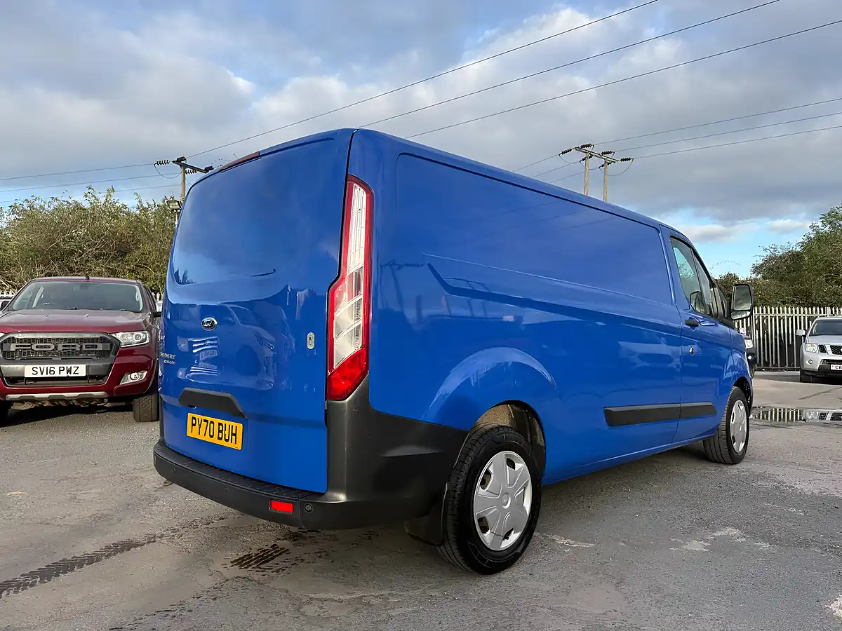 Used 2020 Ford Transit Custom Trend Blue - Interior and Exterior details 3