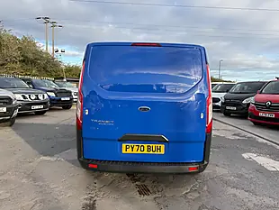 Used 2020 Ford Transit Custom Trend Blue - Interior and Exterior details 4