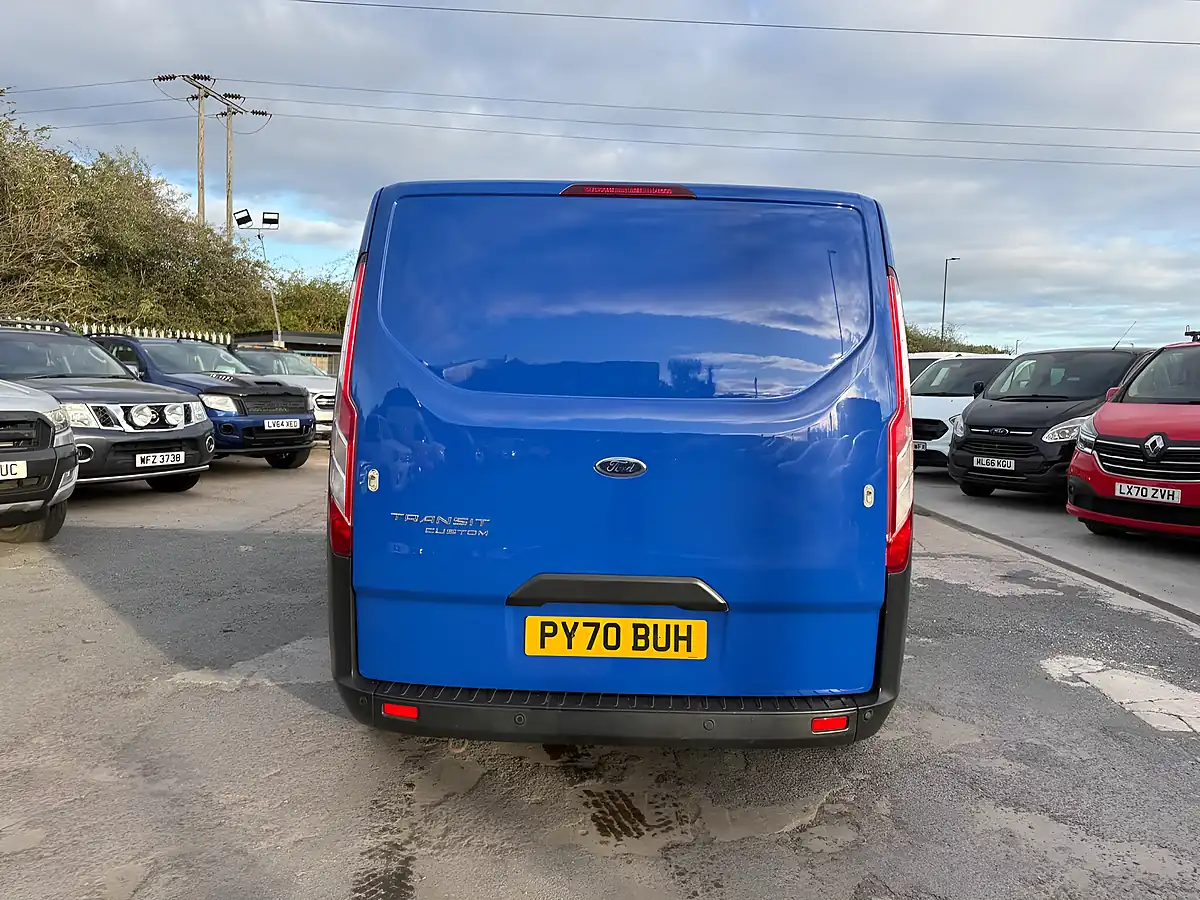 Used 2020 Ford Transit Custom Trend Blue - Interior and Exterior details 4