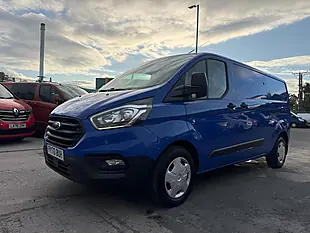 Used 2020 Ford Transit Custom Trend Blue - Interior and Exterior details 5