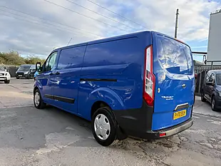 Used 2020 Ford Transit Custom Trend Blue - Interior and Exterior details 7