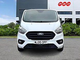 Used 2020 Ford Transit Custom Trend Frozen White - Interior and Exterior details 2