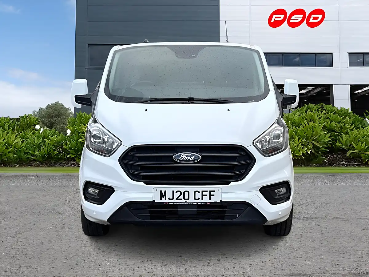 Used 2020 Ford Transit Custom Trend Frozen White - Interior and Exterior details 2