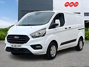 Used 2020 Ford Transit Custom Trend Frozen White - Interior and Exterior details 3