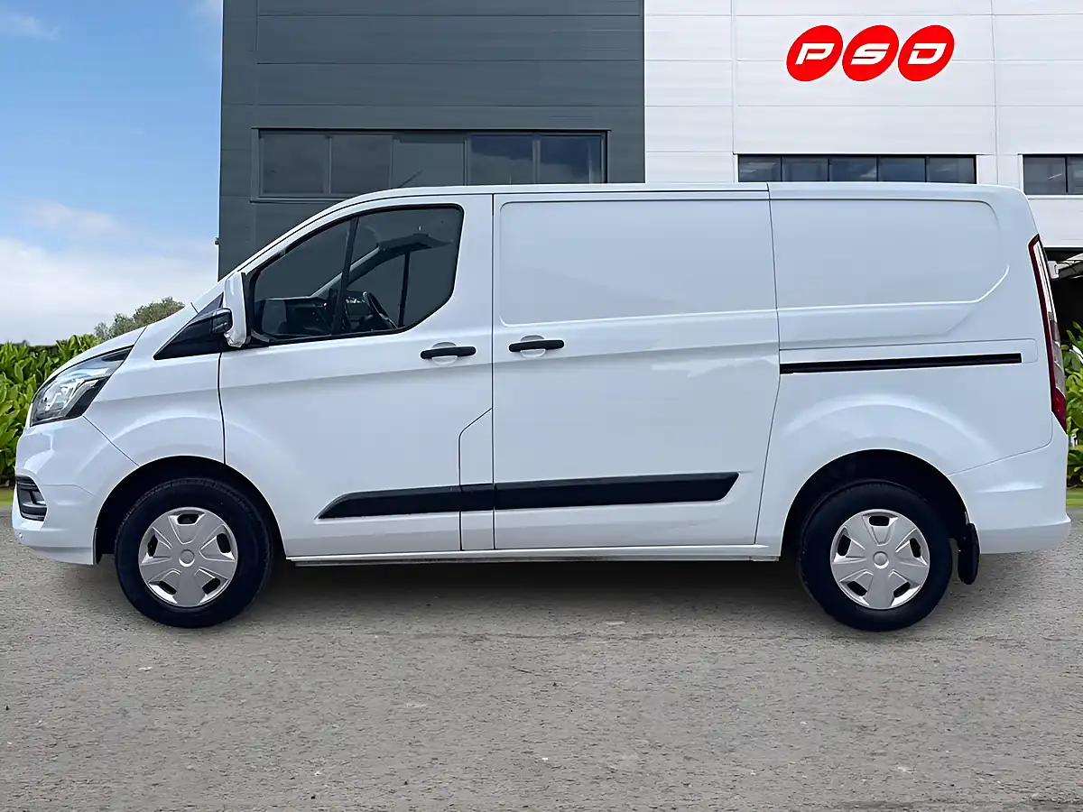 Used 2020 Ford Transit Custom Trend Frozen White - Interior and Exterior details 4