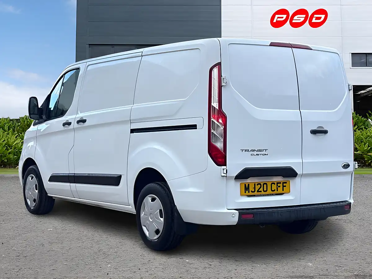 Used 2020 Ford Transit Custom Trend Frozen White - Interior and Exterior details 5