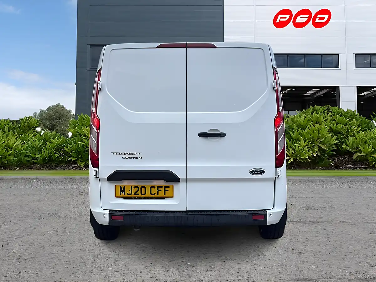 Used 2020 Ford Transit Custom Trend Frozen White - Interior and Exterior details 6