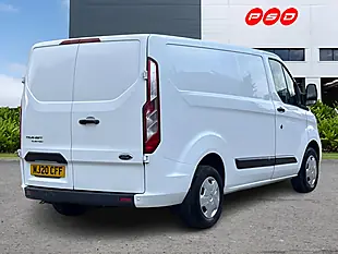Used 2020 Ford Transit Custom Trend Frozen White - Interior and Exterior details 7