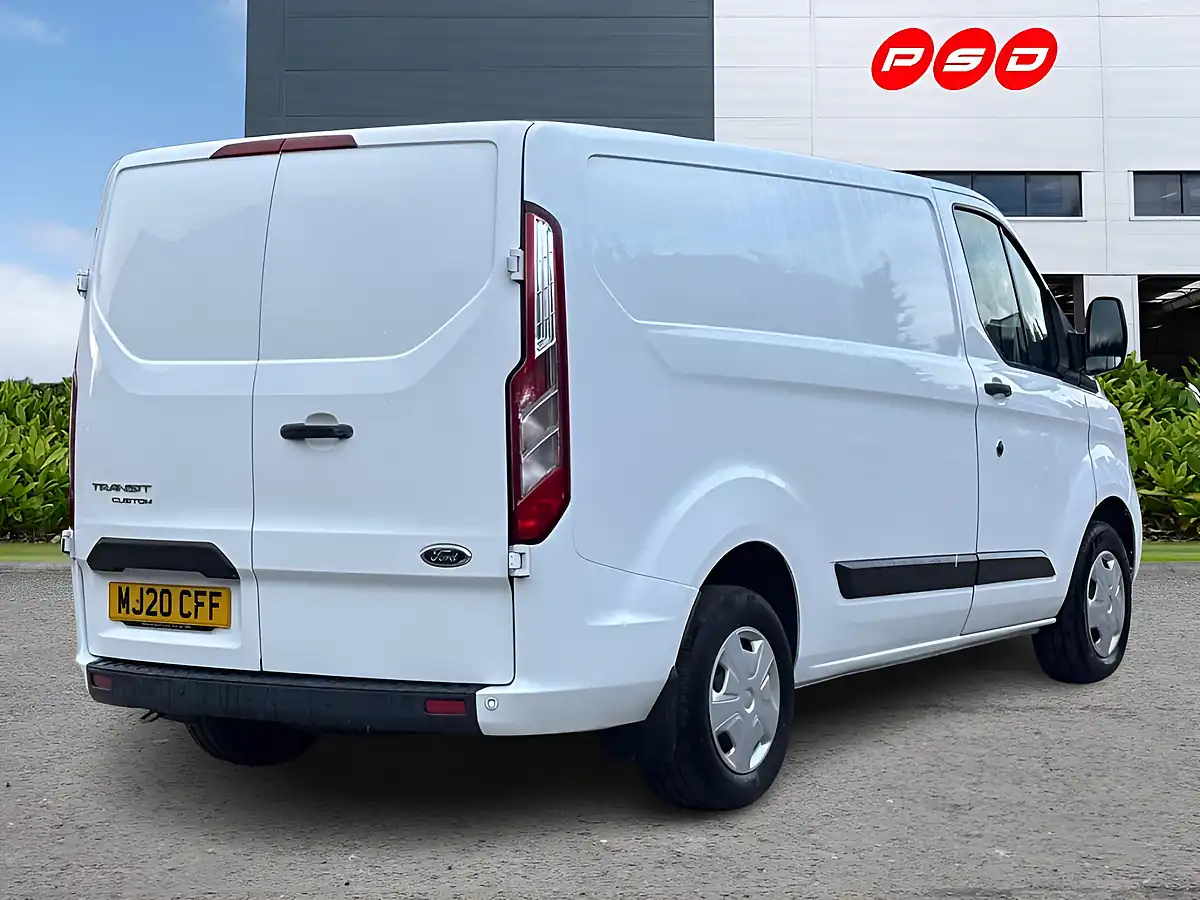 Used 2020 Ford Transit Custom Trend Frozen White - Interior and Exterior details 7