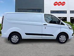 Used 2020 Ford Transit Custom Trend Frozen White - Interior and Exterior details 8