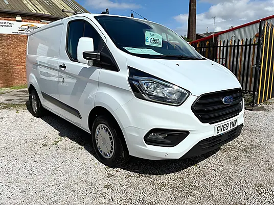 2020 Ford Transit Custom Trend 2.0 EcoBlue