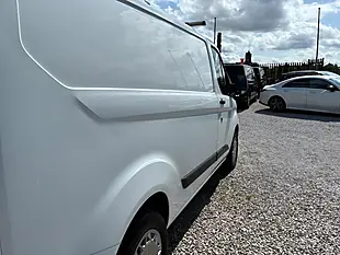 Used 2020 Ford Transit Custom Trend L1 H1 White - Interior and Exterior details 13