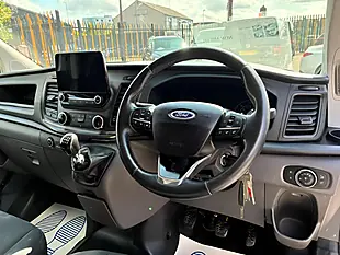 Used 2020 Ford Transit Custom Trend L1 H1 White - Interior and Exterior details 14