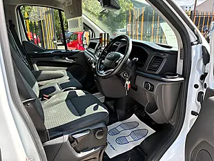 Used 2020 Ford Transit Custom Trend L1 H1 White - Interior and Exterior details 15