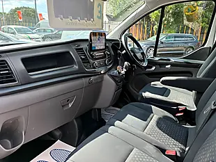 Used 2020 Ford Transit Custom Trend L1 H1 White - Interior and Exterior details 16