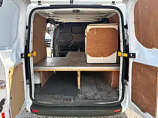 Used 2020 Ford Transit Custom Trend L1 H1 White - Interior and Exterior details 18