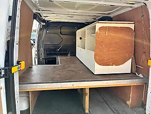 Used 2020 Ford Transit Custom Trend L1 H1 White - Interior and Exterior details 19