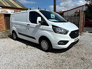 Used 2020 Ford Transit Custom Trend L1 H1 White - Interior and Exterior details 2