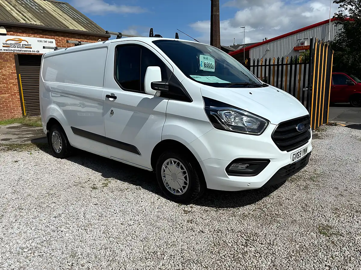 Used 2020 Ford Transit Custom Trend L1 H1 White - Interior and Exterior details 2