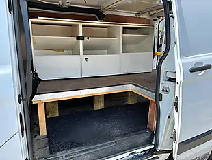 Used 2020 Ford Transit Custom Trend L1 H1 White - Interior and Exterior details 20