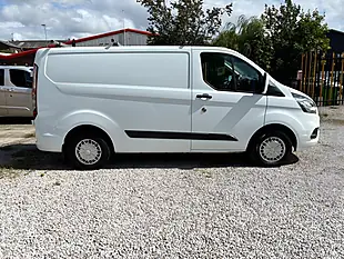 Used 2020 Ford Transit Custom Trend L1 H1 White - Interior and Exterior details 3