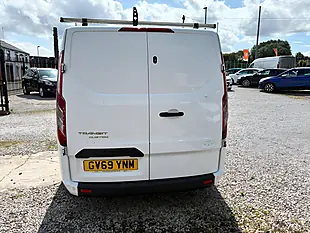 Used 2020 Ford Transit Custom Trend L1 H1 White - Interior and Exterior details 5