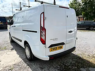 Used 2020 Ford Transit Custom Trend L1 H1 White - Interior and Exterior details 6