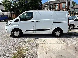Used 2020 Ford Transit Custom Trend L1 H1 White - Interior and Exterior details 8
