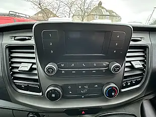 Used 2020 Ford Transit Custom Trend Silver - Interior and Exterior details 12