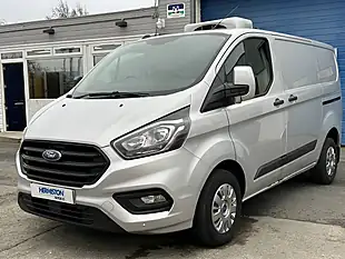 Used 2020 Ford Transit Custom Trend Silver - Interior and Exterior details 4
