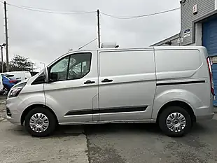 Used 2020 Ford Transit Custom Trend Silver - Interior and Exterior details 5