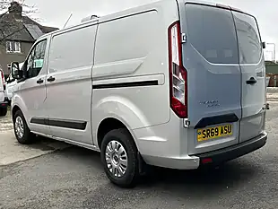 Used 2020 Ford Transit Custom Trend Silver - Interior and Exterior details 6