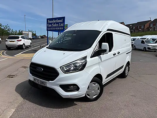 2020 Ford Transit Custom Trend 2.0 EcoBlue