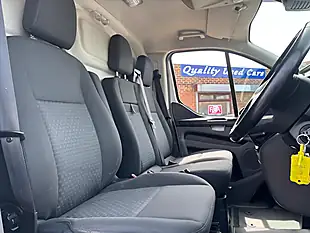 Used 2020 Ford Transit Custom Trend White - Interior and Exterior details 12