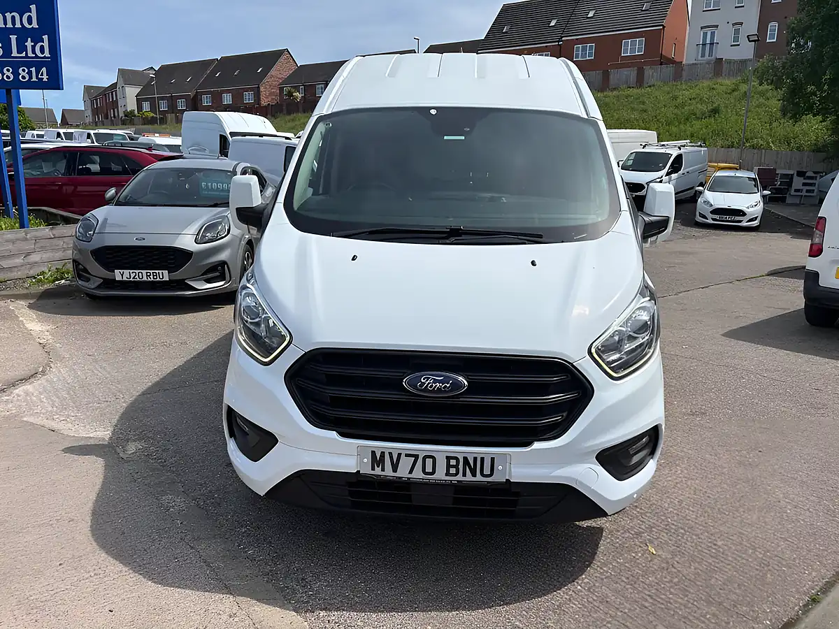 Used 2020 Ford Transit Custom Trend White - Interior and Exterior details 2
